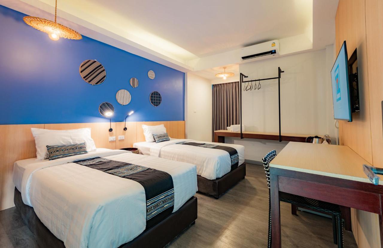Luck Thai Hotel Chiang Mai Exterior photo