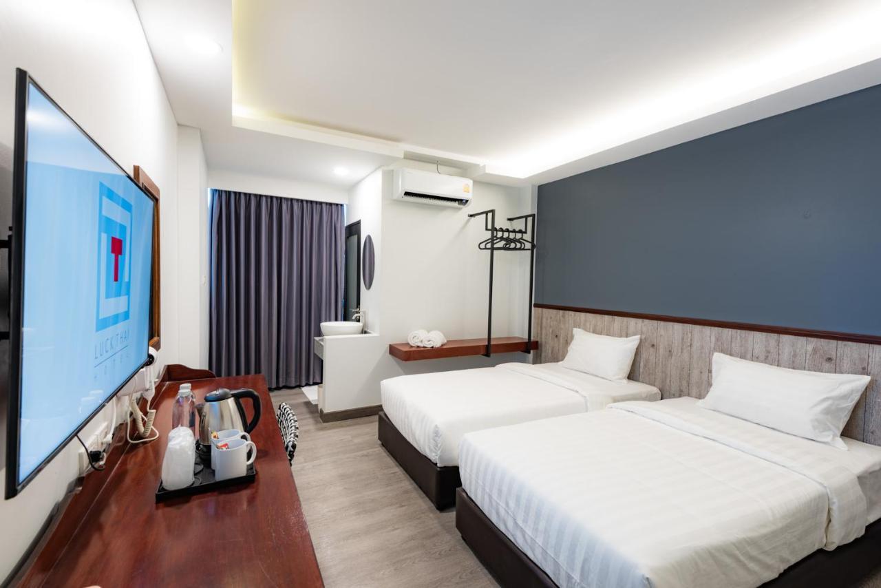 Luck Thai Hotel Chiang Mai Exterior photo