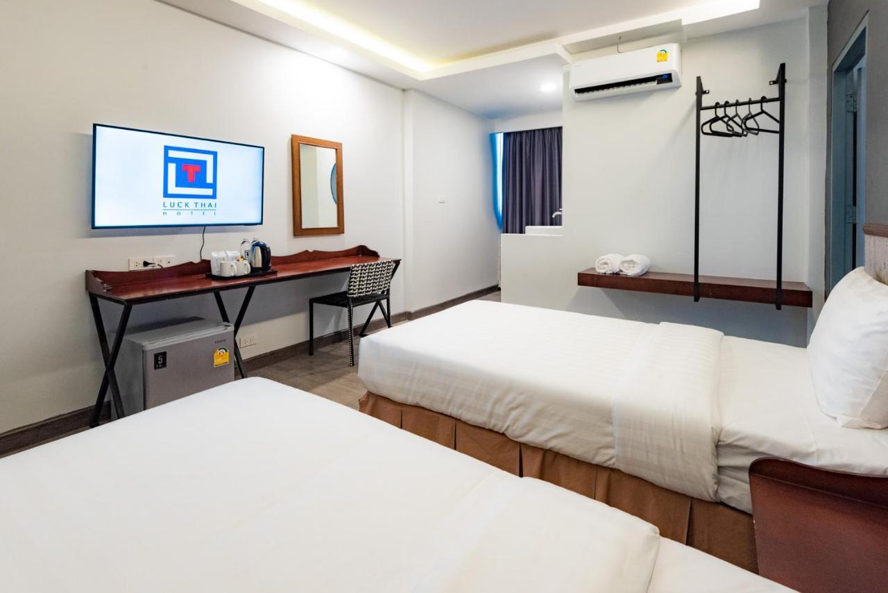 Luck Thai Hotel Chiang Mai Exterior photo