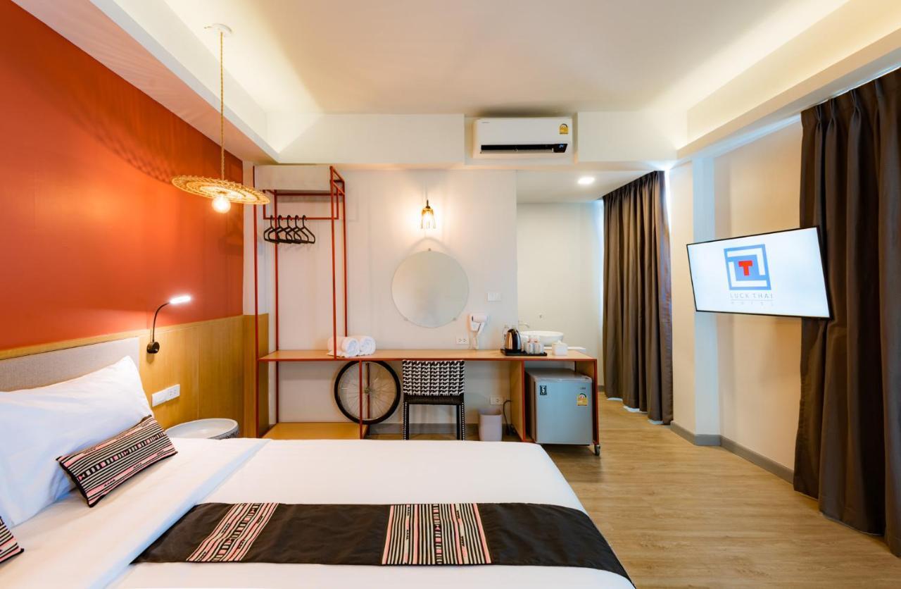 Luck Thai Hotel Chiang Mai Exterior photo