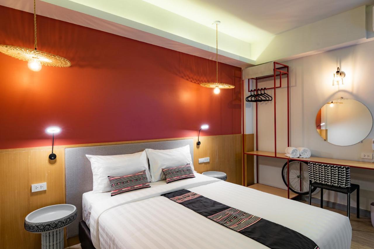 Luck Thai Hotel Chiang Mai Exterior photo