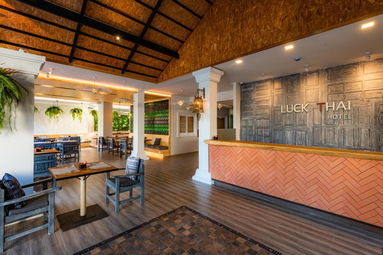 Luck Thai Hotel Chiang Mai Exterior photo