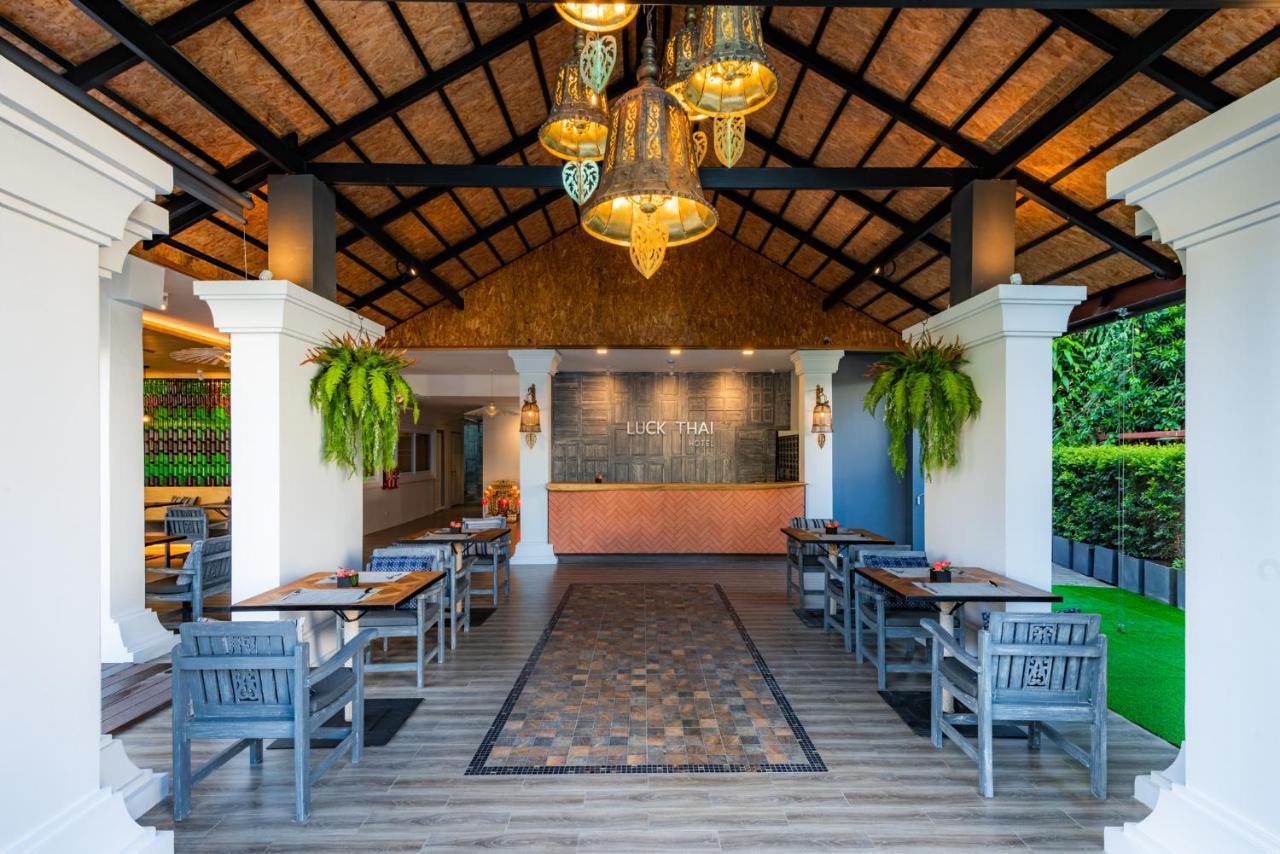 Luck Thai Hotel Chiang Mai Exterior photo