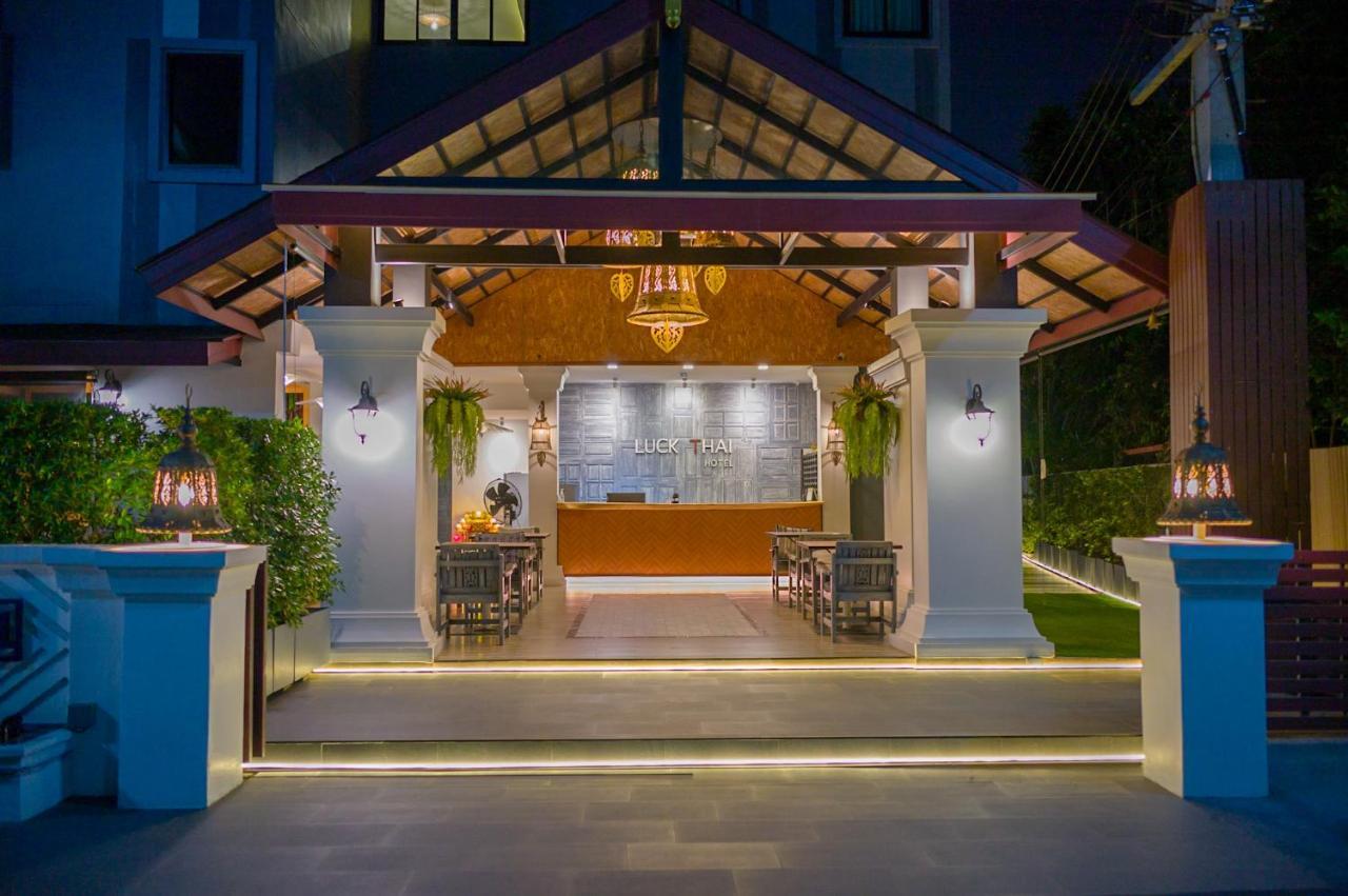 Luck Thai Hotel Chiang Mai Exterior photo