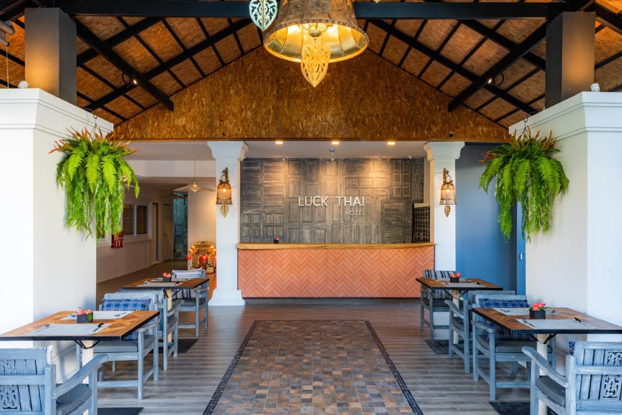 Luck Thai Hotel Chiang Mai Exterior photo